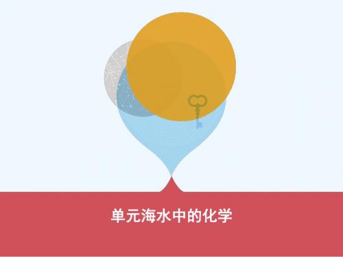 山东省泰安市2019中考化学复习 第一部分 基础过关 第九单元 海水中的化学课件
