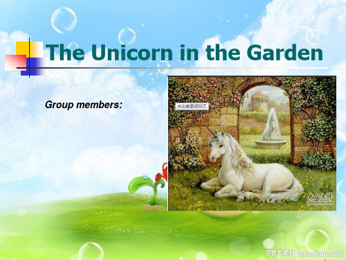 The Unicorn in the Garden