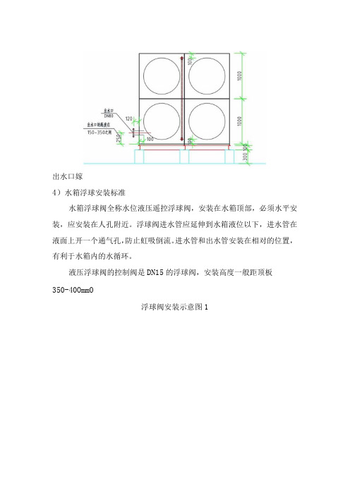 二次供水标准化泵房建设改造技术要求(1)