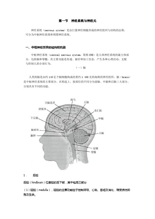 心理学导论第二章