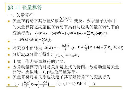 张量算符