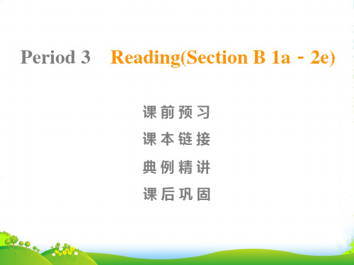 人教九年级英语全册课件：Unit 11 Reading