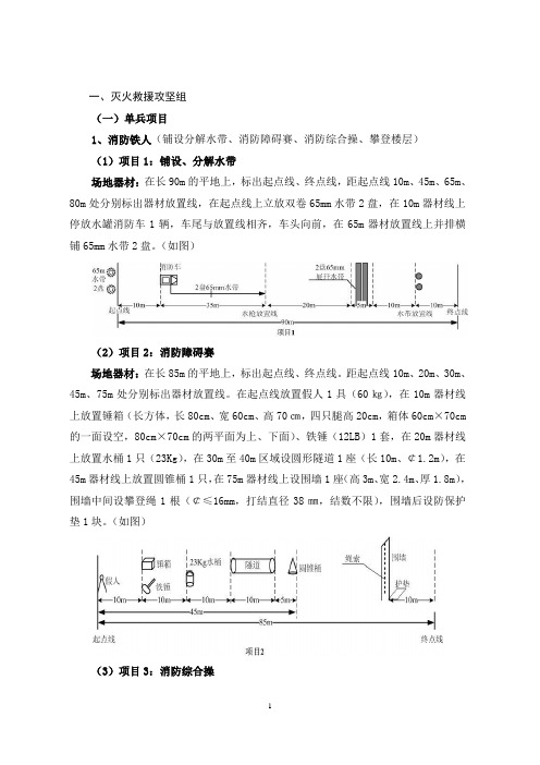 铁军攻坚组操法..