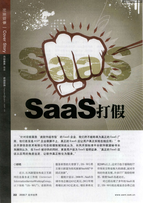 SaaS打假