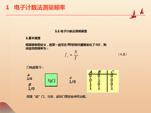 频率计测频原理