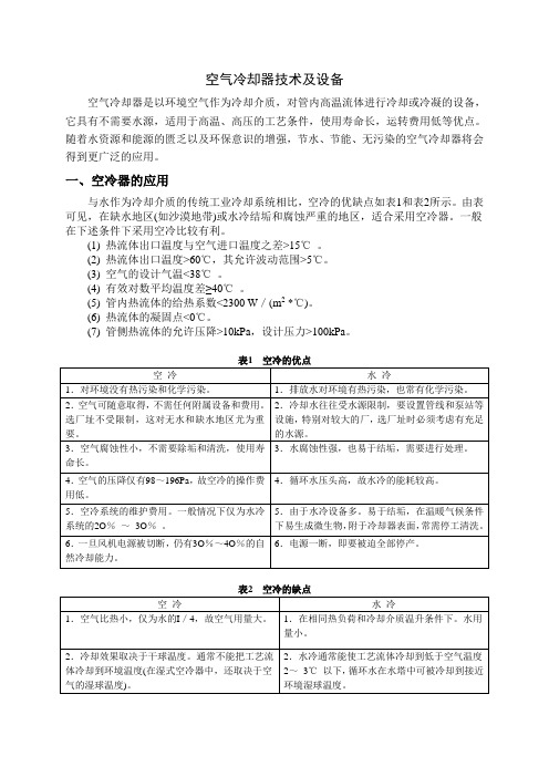 石化空冷器