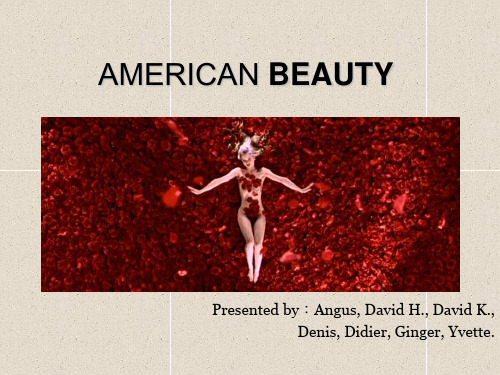 美国丽人_American_beauty_鉴赏