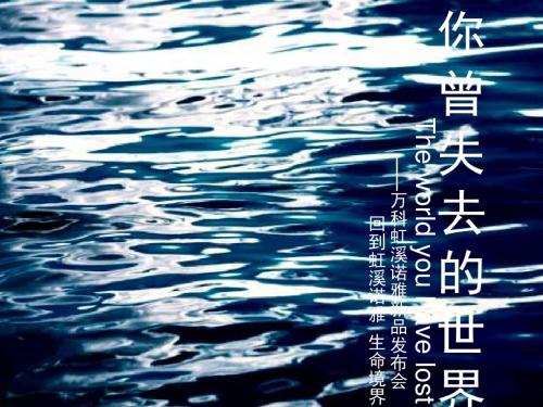 世纪樱花活动回礼之东莞万科虹溪诺雅新品PPT课件( 17页)