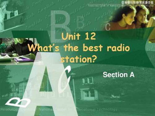 What’s_the_best_radio_station课件