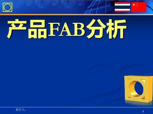 正大 产品FAB