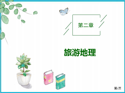 2022届高考地理一轮复习旅游地理旅游资源的类型、分布与欣赏讲练PPT课件