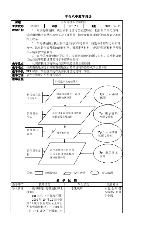 丰台八中教学设计