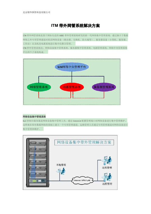 ITM带外网管系统解决方案lantronix