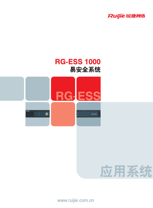 RG-ESS 1000易安全系统