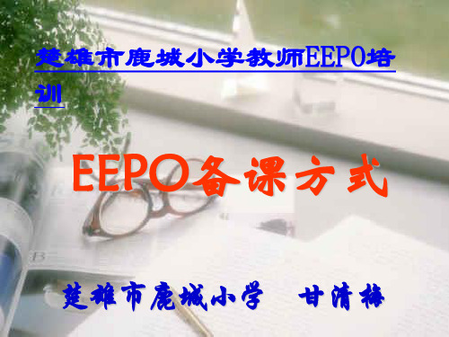 eepo备课