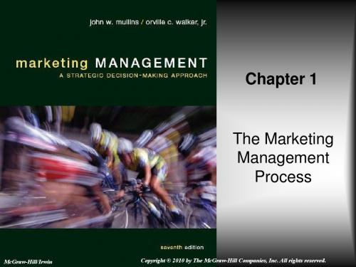 Chap001-marketing management市场管理