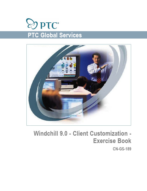 Windchill 9.0 - Client Customization - Exercise Book