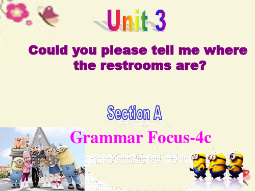 九年级英语全册-Unit-3-Could-you-please-tell-me-where-the-