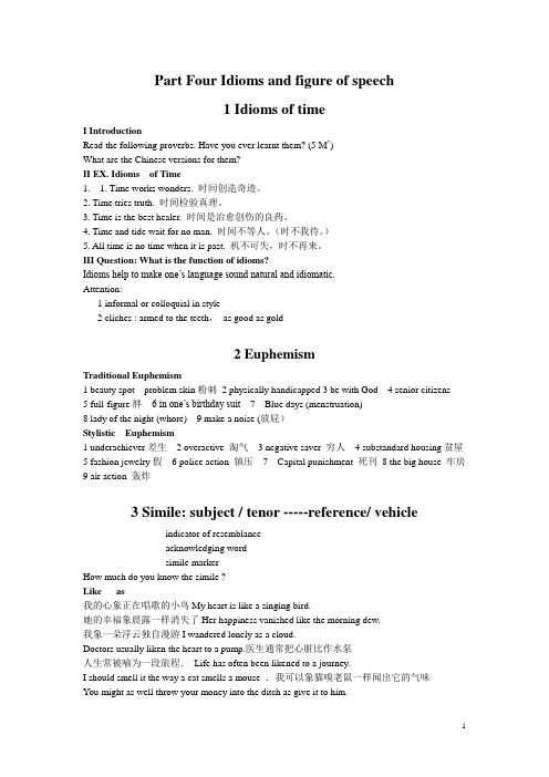 Part_Four_Idioms_and_figure_of_speech