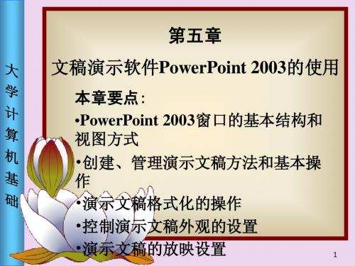 计算机导论第5章