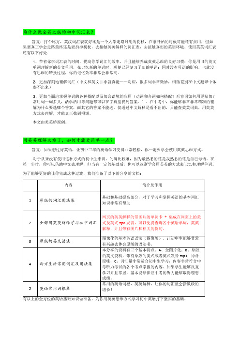 2012年新版沪教牛津英语上海版七年级上册单词表(按单元顺序)英英解释版