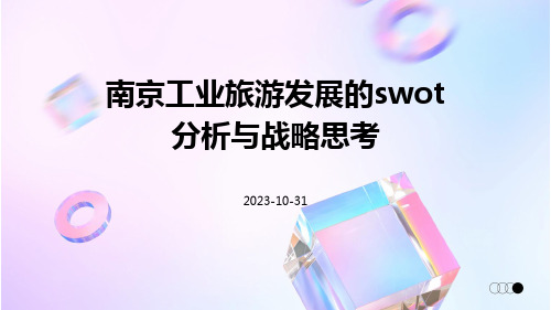 南京工业旅游发展的SWOT分析与战略思考