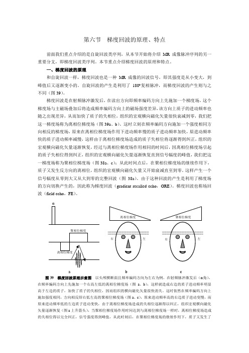 第六节  梯度回波