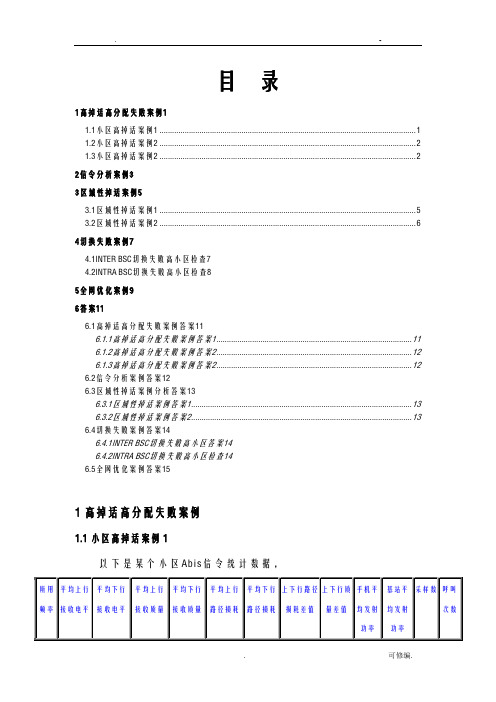 优化考试题库案例分析-卡特