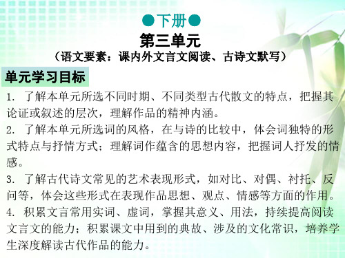 9 鱼我所欲也—部编版九年级下册语文习题复习课件(共18张PPT)