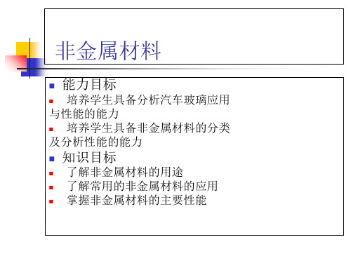 非金属材料ppt课件