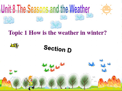 仁爱版七年级英语下册Unit 8 The seasons and the Weather Topic