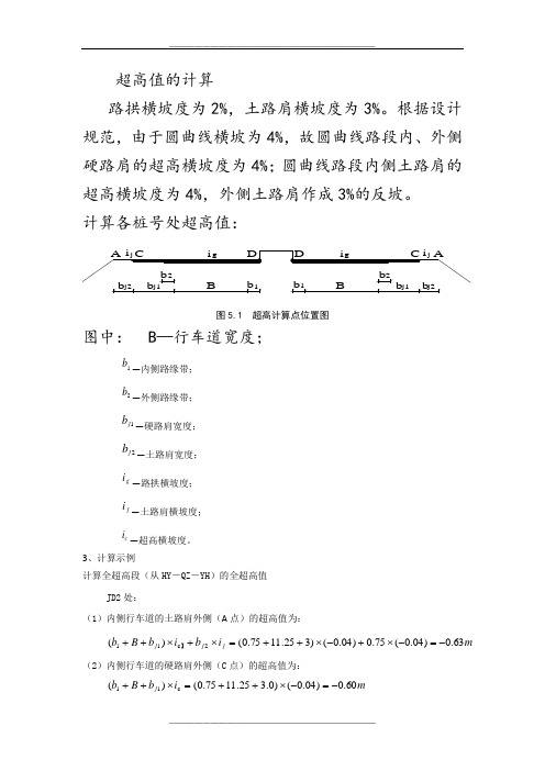 超高计算示例