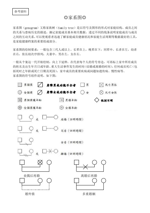 家系图 346