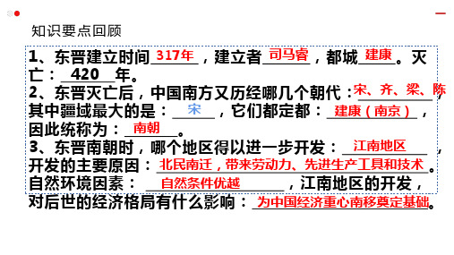 北魏政治和北方民族大交融ppt课件