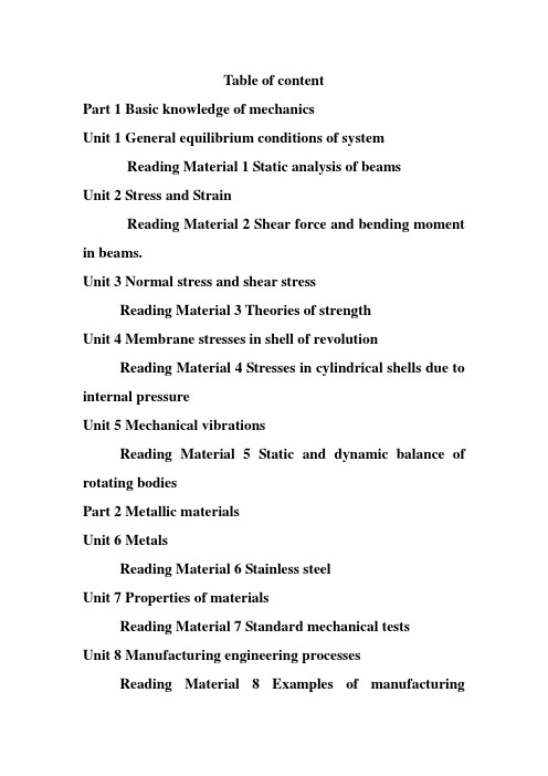 02Table of content