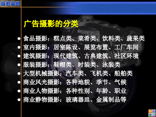 广告摄影的分类.pptx