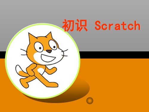 第6课  初识scratch 课件