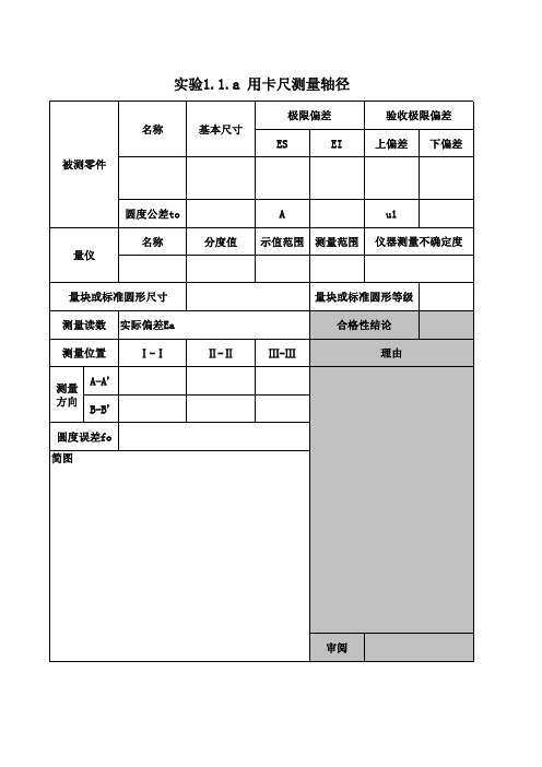 实验报告