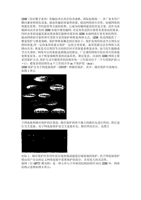 SDH保护应用