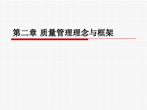 质量管理学PPT课件