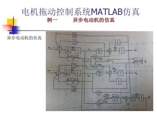 6电力拖动控制系统仿真举例