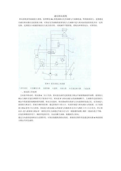 液压转向系统