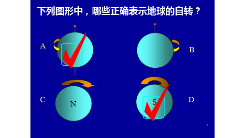 2019年秋湘教版高中地理必修一课件：1.3地球的运动(第二课时)课件(共28张PPT)