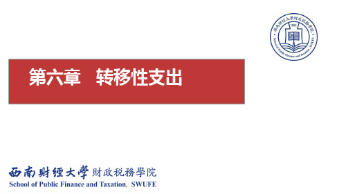 财政学_西南财经大学_6  第六章转移性支出_(6.4.3)  PDF课件