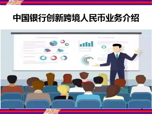 银行创新跨境人民币业务介绍 PPT