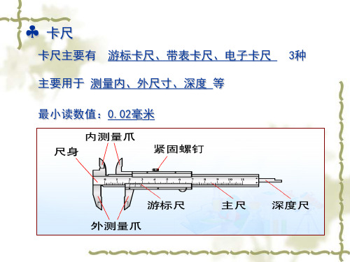 卡尺规范使用教材