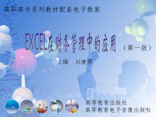 EXCEL在财务管理中的应用(刘捷萍PPT课件