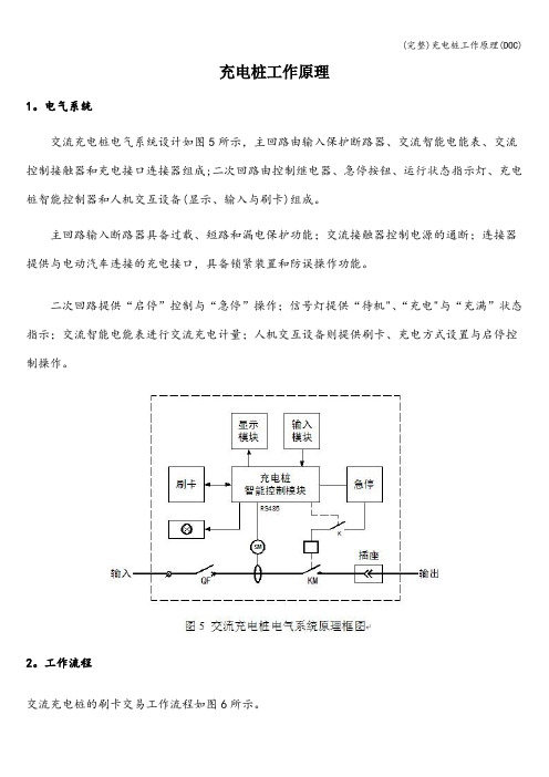 (完整)充电桩工作原理(DOC)