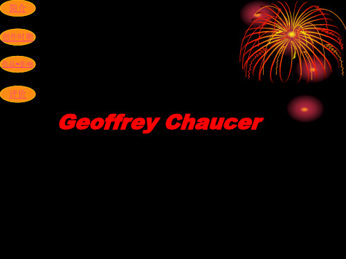 Geoffrey Chaucer