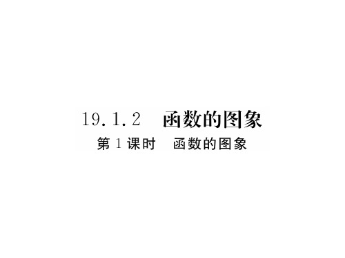 人教版初中数学《一次函数》3